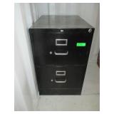 Black File Cabinet
