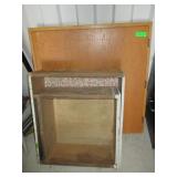 Wood Boxes & Cabinet