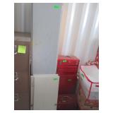 White Cabinet & Doors
