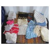 Blankets, Clothing, Fabric Assortment