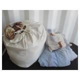 Sleeping Bag, Blankets, Towels