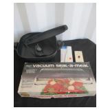 Vaccum Seal-A-Meal, Kitchenware