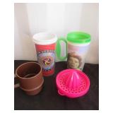 Plastic & Glass Cups