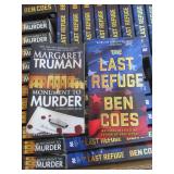 Monument To Murder & Last Refuge Books