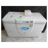 Cooler & Coleman Bottle