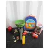 Lantern, Flashlights, Keychain, Bag & Toys