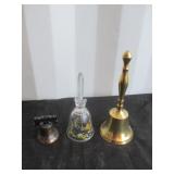 Flowing Candle, Mirror, Bells & Decor