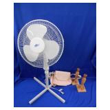 Fan, Purse, Candlesticks