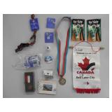 Salt Lake Olympics Memorabilia, Medals,