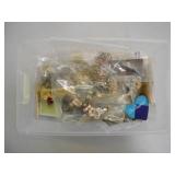 Assorted Rings, Pins, Earrings