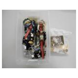 Assorted Watches, Cufflinks, Earrings, Pins