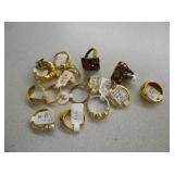 14) Assorted Rings