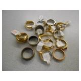 15) Assorted Rings