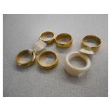 6) Assorted Rings