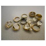 9) Assorted Rings