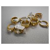 9) Assorted Rings