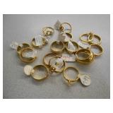 16) Assorted Rings