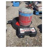 Metal Container, Tire Chains, Tire Chain Adjusters