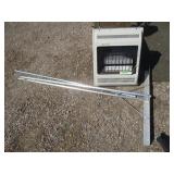 Comfort Glow Heater, Floor Squeegee