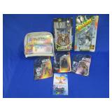 Dark Knight, Spawn, Star Wars Action Figures
