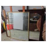 3) Mirrors