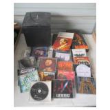 Labtec Speaker & CDs