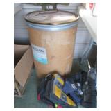 Barrel, Bags, Hand Weights...