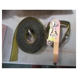 Wood, Wood Crate, Tow Strap, Locks