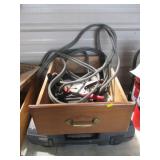 Jumper Cables, Craftsman Drill...