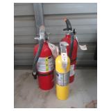 Fire Extinguishers