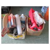 Painting Supplies & Hardware Assortment