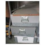 3) Tool Boxes & Tools