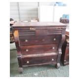 1830 Gentlemans Dresser