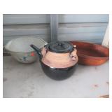 Pot, Dish, Ceramic Pouring Bowl
