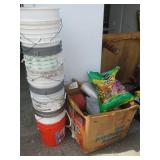 Buckets, Boots, Poting Mix, Pots...