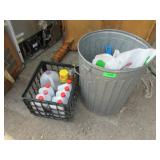 Garbage Bin, Antifreeze, Dust Pans, Ice Melt..