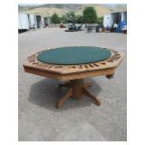 Poker Dining Table