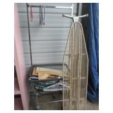 Iron Board, Cart, Hangers, Records, Pictures
