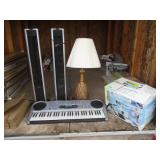 Casio Keyboard, 2) Bionaire Fans, Wagner Steamer