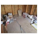 Flooring , Hangers, Tile, Tile Trim, Toilet Seats