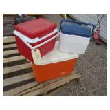 3) Coolers