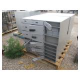 Pallet Of Safe Deposit Boxes