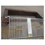 Bank Vault Door Frame And Gate