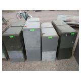 Stacking Shop Shelves With Glass Front