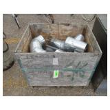 Wood Box With Ducting Parts