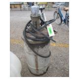 Husky Eterna Grease Barrel