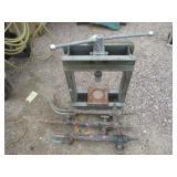 Clamp, 3) Torch Handles