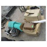 Box Of Zip Ties, Rubicon Potentiometer, Manuals