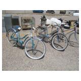 Huffy Bicycle, Higgins Bicycle, Jet Wind Bicycle