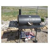 Char-Broil BBQ Grill With Kingsford Briquetts